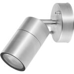 Επίτοιχο spot 1xGU10 146A IP44 Inox