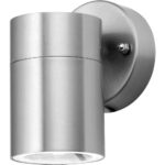 Επίτοιχο spot 1xGU10 146B-A IP44 Inox