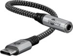 Goobay Καλώδιο Αντάπτορας USB-C σε 3.5mm AUX 0.15m - Image 3