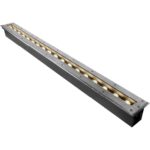 LED Wall washer Recessed 36W 3000K 2400lm 1000mm IP65