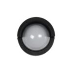 kelvo® NEXA KLV-101-0251 Φωτιστικό Τοίχου / Απλίκα LED 6W 480lm 180° AC 220-240V Αδιάβροχο IP65 Ultra Θερμό Λευκό 1800K - Sanan SMD Chip & TÜV SÜD Driver - Μαύρο Ματ - Μ11 x Π9 x Υ11cm - 5 Χρόνια Εγγύηση - Image 4
