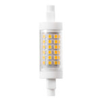 GLOBOSTAR® TUBINI 60395 Λάμπα R7S 78mm LED 7W 791lm 360° AC 220-240V IP20 Θερμό Λευκό 2700K - Lumileds SMD Chip - Μ7.8 x Π2 x Υ2cm - 3 Χρόνια Εγγύηση - Image 2
