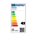Redpoint "FLEXI" ΛΕΥΚΟΣ ΠΡΟΒΟΛΕΑΣ LED SMD 20W 6500k ΜΕ ΔΥΝΑΤΟΤΗΤΑ ΧΡΗΣΗΣ ΣΕΝΣΟΡΑ (κατασκευή Κίνα) - Image 3