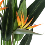 GloboStar® Artificial Garden STRELITZIA REGINAE 20032 Τεχνητό Διακοσμητικό Φυτό Στρελίτσια - Πουλί του Παραδείσου Υ140cm - Image 4