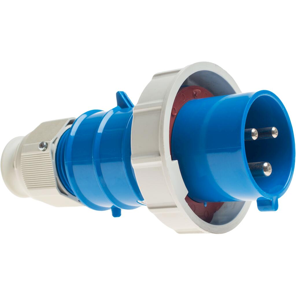 21240_0 Ρευματολήπτης 3x32A 230V IP67 QC - Image 1