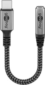 Goobay Καλώδιο Αντάπτορας USB-C σε 3.5mm AUX 0.15m - Image 2