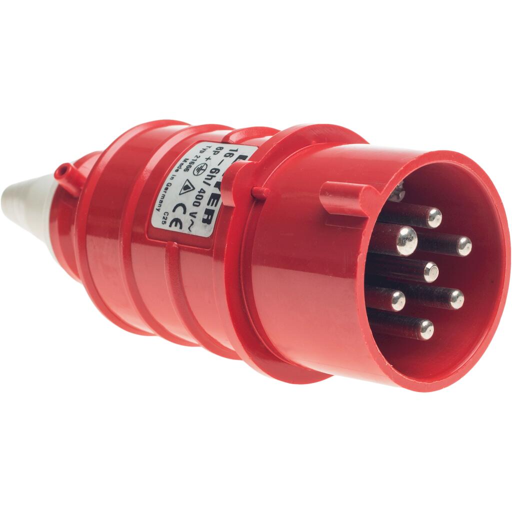 21666_0 Ρευματολήπτης 7x16A 230V IP44 - Image 1