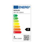 Redpoint G9 LED 3W  WARM PLASTIC PF >0.90 (κατασκευή Κίνα) - Image 2