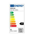 Redpoint G9 LED 4.5 W WARM CERAMIC+PC NEW (κατασκευή Κίνα) - Image 2
