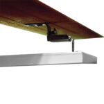 Redpoint Ζ SHAPE ΓΙΑ LED PANEL 40W SILVER (Κατασκευή Κίνα) - Image 2