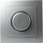 Ασημί dimmer 600W - Image 2