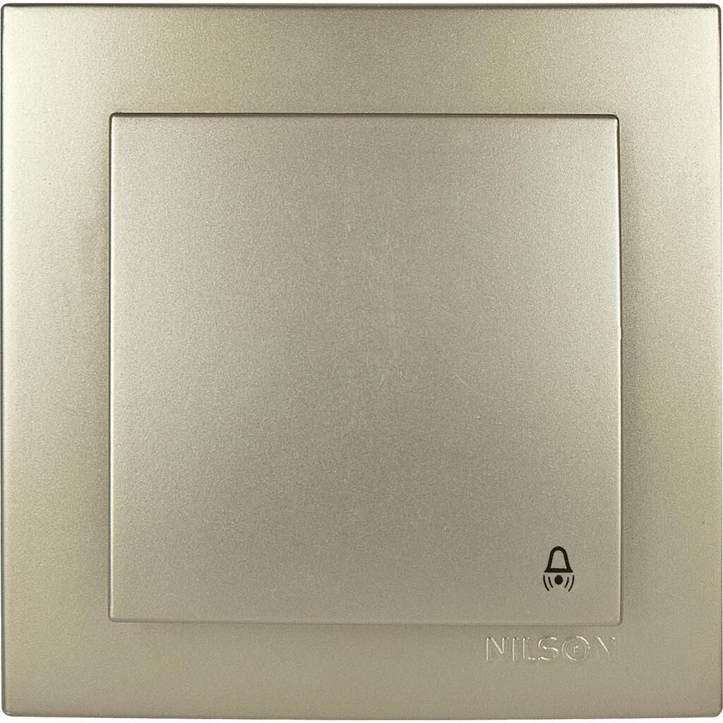 24151012_0 Σατινέ μπουτόν κουδουνιού 12V-220V - Image 1