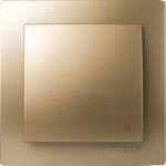 Σατινέ μπουτόν κουδουνιού 12V-220V - Image 2