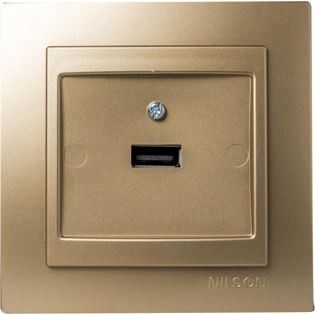 24151080_0 Σατινέ πρίζα USB - Image 1