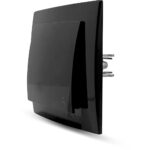 Μαύρο μπουτόν κουδουνιού 12V-220V - Image 3