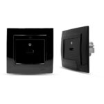 Μαύρο dimmer 300W - Image 2