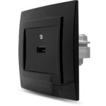 Μαύρη πρίζα USB - Image 3