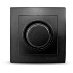 Μαύρο ματ dimmer LED