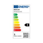 Redpoint ΣΠΟΤ ΕΠΙΠΛΟΥ LED ΝΙΚΕΛ ΜΑΤ 220V 3W 3000K (κατασκευή Κίνα) - Image 2