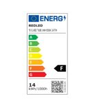 Redpoint 14W T8 LED TUBE GLASS 6500 K 100 lm/w 90CM (Κατασκευή Κίνα) - Image 2