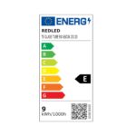 Redpoint 9W T8 LED TUBE GLASS 6500 K 60CM (Κατασκευή Κίνα) - Image 2