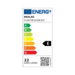 Redpoint 22W T8 LED TUBE GLASS 6500 K 150CM (Κατασκευή Κίνα) - Image 2