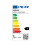 Redpoint MR11 LED 12V 3W COOL 2.0(κατασκευή Κίνα) - Image 4