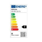 Redpoint G9 LED 8,5W WARM CERAMIC+PC  (κατασκευή Κίνα) - Image 2