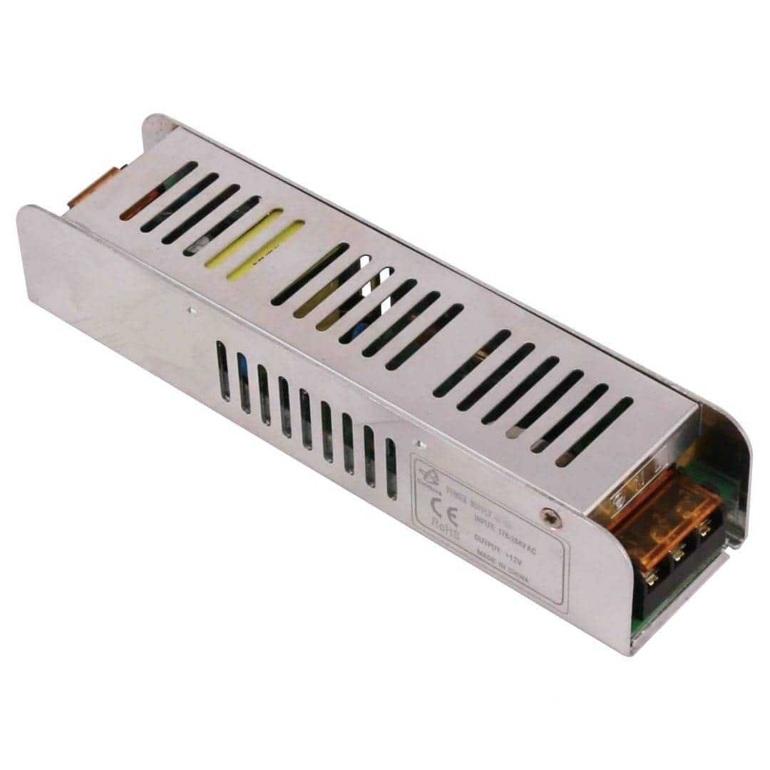 26607-scaled Redpoint ΤΡΟΦΟΔΟΤΙΚΟ ΜΕΤΑΛΛΙΚΟ 24v 4Α SLIM (κατασκευή Κίνα) - Image 1