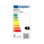 Redpoint G9 LED 6,5W 4000K CERAMIC+PC  (κατασκευή Κίνα) - Image 2