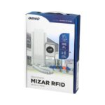 Redpoint 929 MIZAR ΣΥΣΤΗΜΑ ΘΥΡΟΤΗΛΕΦΩΝΟΥ ΕΞΩΤΕΡΙΚΟ 3 ΚΑΛΩΔΙΩΝ ΜΕ 1 ΑΚΟΥΣΤΙΚΟ + TAG READER ΛΕΥΚΟ ORNO - Image 2