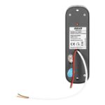 Redpoint 928 AVIOR ΣΥΣΤΗΜΑ ΘΥΡΟΤΗΛΕΦΩΝΟΥ ΕΞΩΤΕΡΙΚΟ 3 ΚΑΛΩΔΙΩΝ ΜΕ 1 ΑΚΟΥΣΤΙΚΟ+TAG READER ΜΑΥΡΟ ORNO - Image 4