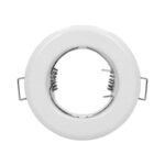 Redpoint 6175 SUTRI ΣΠΟΤ ΧΩΝΕΥΤΟ GU10 ΣΤΡΟΓΓΥΛΟ ΣΤΑΘΕΡΟ Φ83/33 (ΚΟΠΗ Φ55) ΛΕΥΚΟ ORNO - Image 5