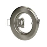 Redpoint 6175 SUTRI ΣΠΟΤ ΧΩΝΕΥΤΟ GU10 ΣΤΡΟΓΓΥΛΟ ΣΤΑΘΕΡΟ Φ83/33 (ΚΟΠΗ Φ55) ΝΙΚΕΛ ΜΑΤ ORNO - Image 4