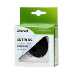 Redpoint 6177 SUTRI ΣΠΟΤ ΧΩΝΕΥΤΟ GU10 ΤΕΤΡΑΓΩΝΟ ΣΤΑΘΕΡΟ 76/76/35 Φ55 ΛΕΥΚΟ ORNO - Image 2