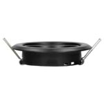Redpoint 6176 SUTRI ΣΠΟΤ ΧΩΝΕΥΤΟ GU10 ΣΤΡΟΓΓΥΛΟ ΚΙΝΗΤΟ Φ97/24 (ΚΟΠΗ Φ77) ΜΑΥΡΟ ORNO - Image 5