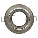 Redpoint 6176 SUTRI ΣΠΟΤ ΧΩΝΕΥΤΟ GU10 ΣΤΡΟΓΓΥΛΟ ΚΙΝΗΤΟ Φ97/24 (ΚΟΠΗ Φ77) ΝΙΚΕΛ ΜΑΤ ORNO - Image 4