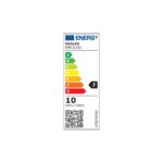 Redpoint SIENNA ΑΠΛΙΚΑ ΤΟΙΧΟΥ LED 10W 3000k IP65 235*105*90 ΑΛΟΥΜΙΝΙΟ ΓΚΡΙ (Made In P.R.C) - Image 2