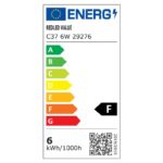 Redpoint ΚΕΡΙ VALUE LED 6W Ε14 COOL 2.0 (κατασκευή Κίνα) - Image 2