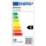 Redpoint GLOBE LED G120 E27 18W  4000K 2.0(κατασκευή Κίνα) - Image 2