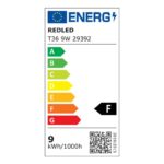 Redpoint T36 LED 9W Ε27 WARM 2.0(κατασκευή Κίνα) - Image 2