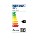 Redpoint ΛΑΜΠΑ LED ΙΩΔΙΝΗΣ COB 78mm 5W 6500K ULTRA SLIM 2.0(κατασκευή Κίνα) - Image 2