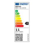 Redpoint R80 LED 11W E27 3000K 2.0 (κατασκευή Κίνα) - Image 2
