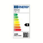 Redpoint "COMBI" ΜΑΥΡΟΣ ΠΡΟΒΟΛΕΑΣ ΜΕ ΕΠΙΛΟΓΗ 100-150-200W+ΕΠΙΛΟΓΗ CCT 3000k-4000k-6000k IP66 (κατασκευή Κίνα) - Image 3