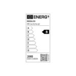 Redpoint "ZEUS" ΚΑΜΠΑΝΑ UFO ΜΕ ΕΠΙΛΟΓΗ 120-160-200W+ΕΠΙΛΟΓΗ CCT 3000k-4000k-6000k IP65 ΜΑΥΡΗ (P.R.C.) - Image 5