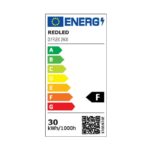 Redpoint "FLEXI" ΜΑΥΡΟΣ ΠΡΟΒΟΛΕΑΣ LED SMD 30W 6500k ΜΕ ΔΥΝΑΤΟΤΗΤΑ ΧΡΗΣΗΣ ΣΕΝΣΟΡΑ (κατασκευή Κίνα) - Image 3