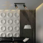 Redpoint "DEBY 2" ΜΑΥΡΟ SPOT ΟΡΟΦΗΣ ΜΕ ΒΡΑΧΙΟΝΑ 2xGU10 ΑΛΟΥΜΙΝΙΟ (Made In P.R.C) - Image 2