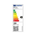 Redpoint 3CCT SLIM BATTEN LIGHT 20W 60CM ΛΕΥΚΟ IP20 (κατασκευή Κίνα) - Image 2