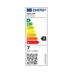 Redpoint SPOT ΚΙΝΗΤΟ LED 3W-5W-7W 3CCT ΣΤΡΟΓΓΥΛΟ ΛΕΥΚΟ (κατασκευή Κίνα) - Image 2