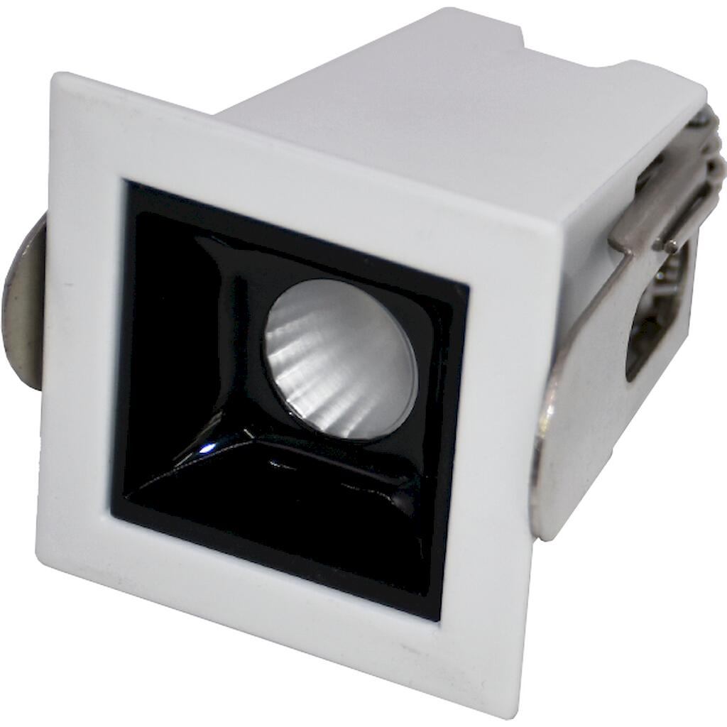 303010_0 Χωνευτό spot mini 2W 4000K 140lm 30° IP20 - Image 1